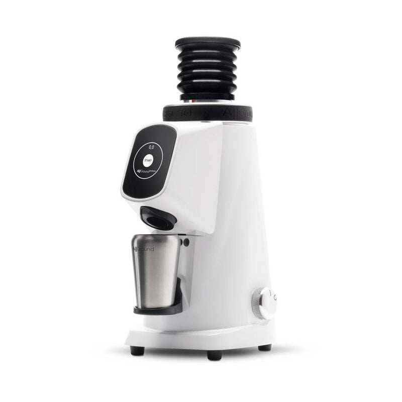 white allground probrew grinder