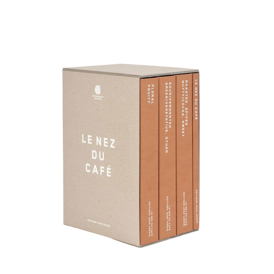 Le Nez du Café 2.0 Coffee Aroma Training Kit – 60 Aroma Vials