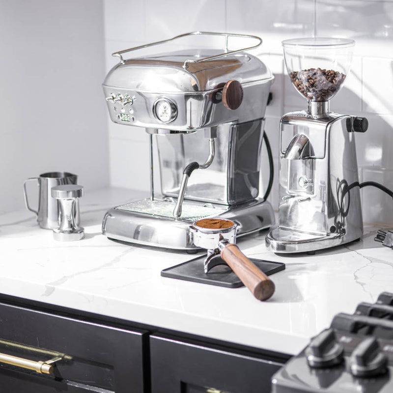 ascaso professional home espresso machine aluminum