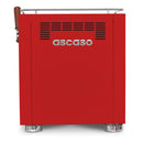 ascaso baby t red single group espresso machine
