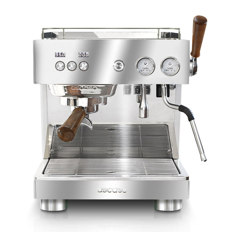 ascaso baby t espresso machine inox