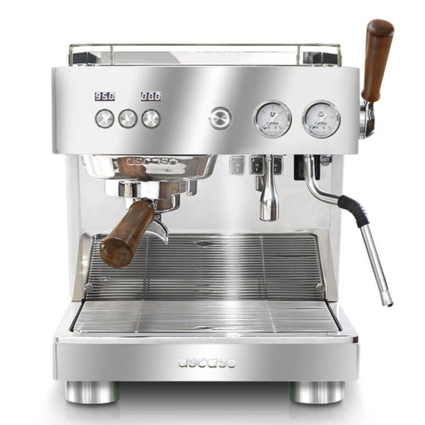 baby t inox espresso machine