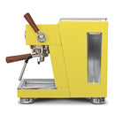 yellow ascaso baby t single group espresso machine