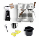 Ascaso Baby T x AllGround Prosumer Espresso Machine Kit - Inox/Black