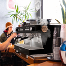 Ascaso Barista T One Automatic 2 Group Espresso Machine - Black