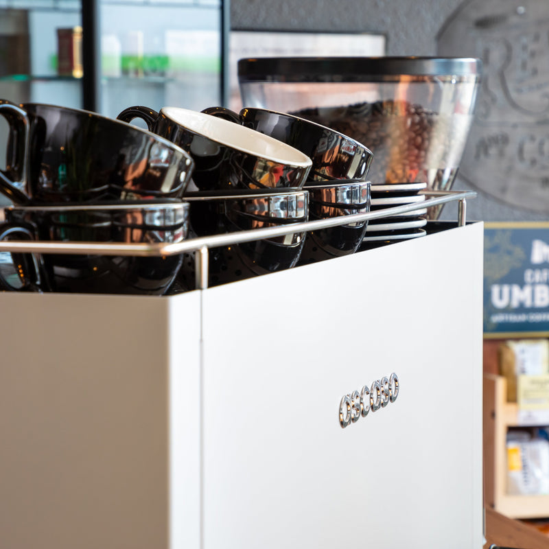 Ascaso Barista T One Automatic 2 Group Espresso Machine - White