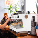 Ascaso Barista T One Automatic 2 Group Espresso Machine - White
