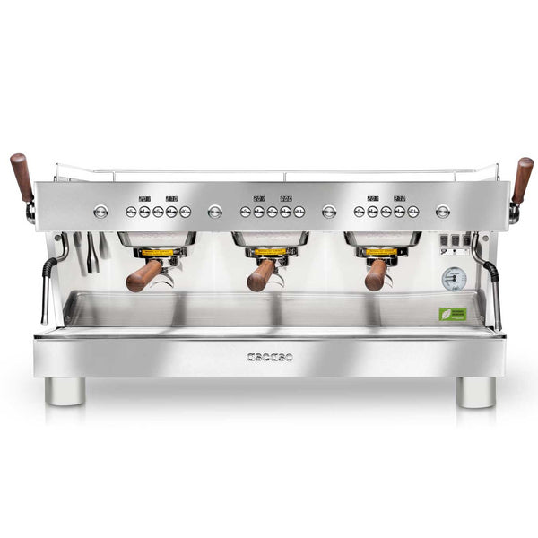 barista t plus inox 3 group machine