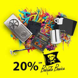 barista basics promotion banner