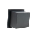 barista basics stainless steel black closed knockbox