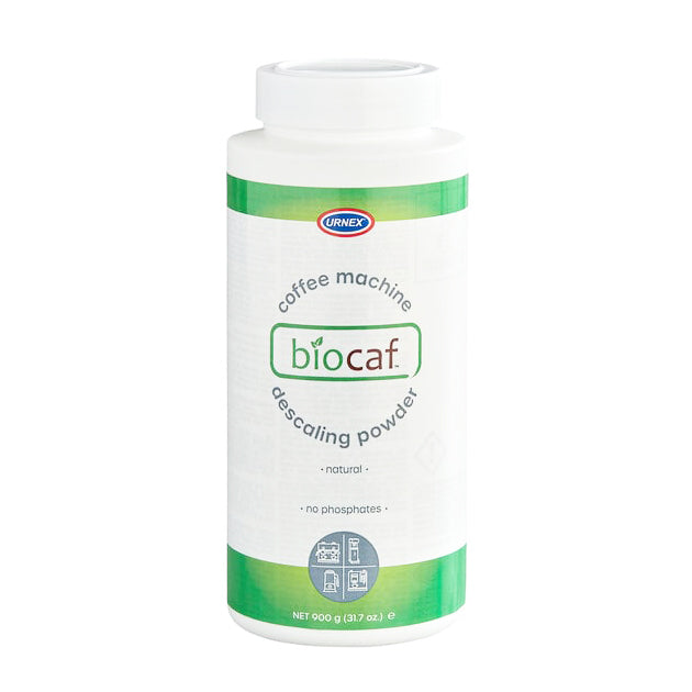 urnex biocaf coffee machine descaler powder