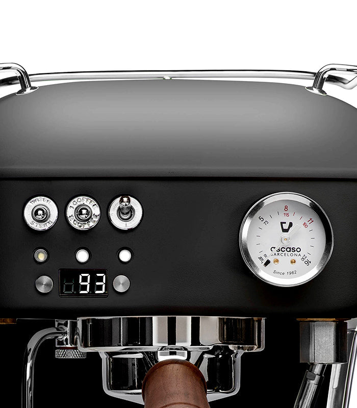 REFURBISHED Ascaso Dream PID Automatic Home Espresso Machine - Dark Black