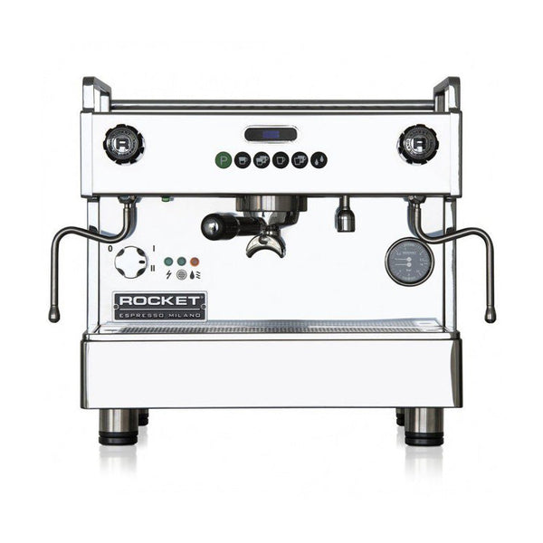 rocker boxer timer single group espresso machine