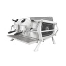 sanremo cafe racer full white 2 group espresso machine