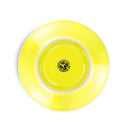 6 ounce yellow cappuccino cup and saucer