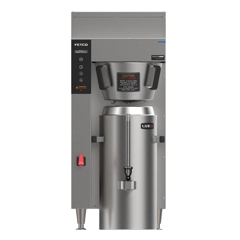 fetco batch brewer cbs 1261 single station