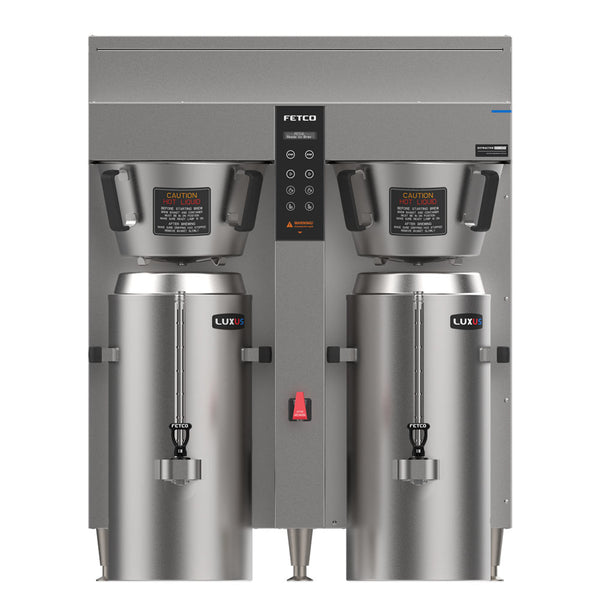 fetco batch brewer cbs 1262 dual station