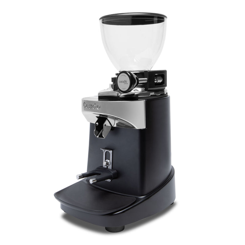 black ceado e37s espresso grinder