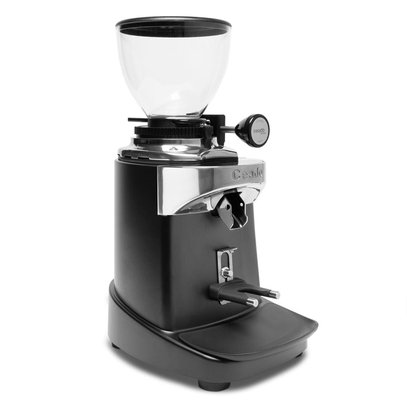 black ceado e37s espresso grinder