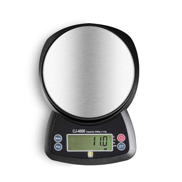 black cj4000 digital scale