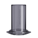 aeropress clear black espresso brewer