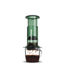 aeropress clear green espresso brewer