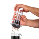aeropress clear espresso brewer