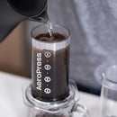 aeropress clear espresso brewer