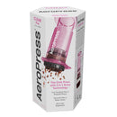aeropress clear pink espresso brewer