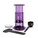 aeropress clear purple espresso brewer 