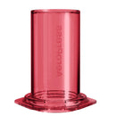 aeropress clear red espresso brewer 