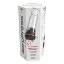 aeropress clear xl brewer packaging