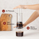 aeropress clear xl brewer