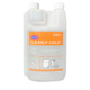 urnex clearly cold cleaner 1 dual neck 1 liter bottle