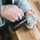 black pitcher in use