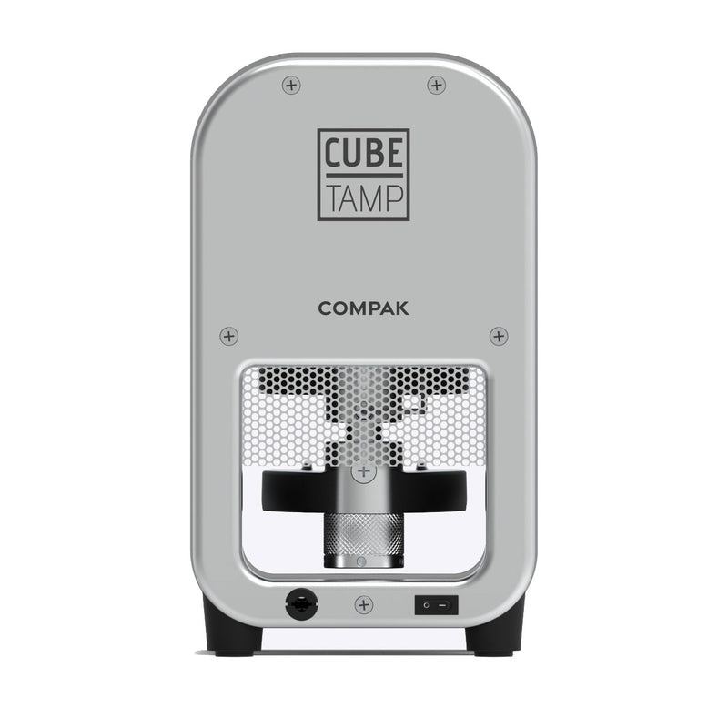 compak cube automatic tamper back