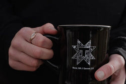 custom cups banner
