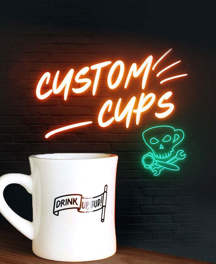 Custom Coffee Mugs for Cafs & Businesses | Personalized Branding & Logo  Printing