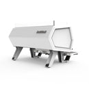 d8 2 group espresso machine white