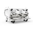d8 2 group espresso machine white