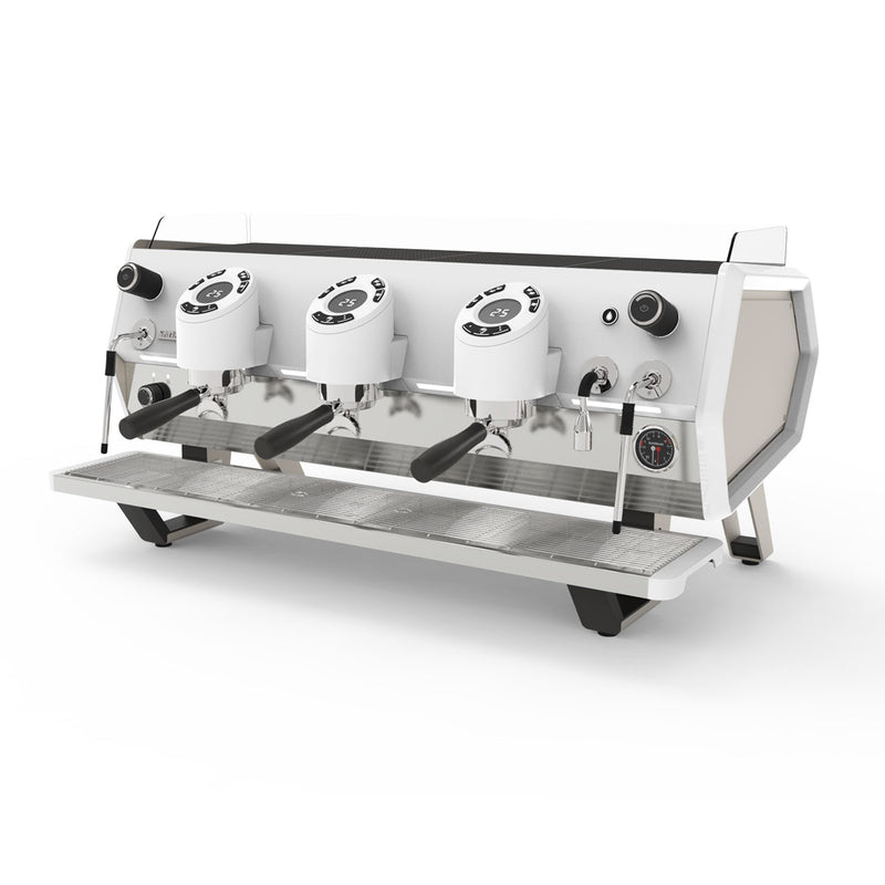 Sanremo D8 3 Group Volumetric Espresso Machine - Champagne