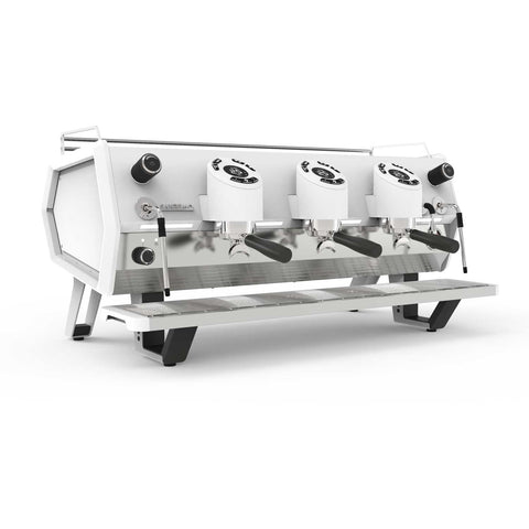 Sanremo D8 PRO 3 Group Volumetric Espresso Machine - Total White