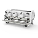 Sanremo D8 PRO 3 Group Volumetric Espresso Machine - Total White