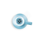 blue demi cup and saucer set