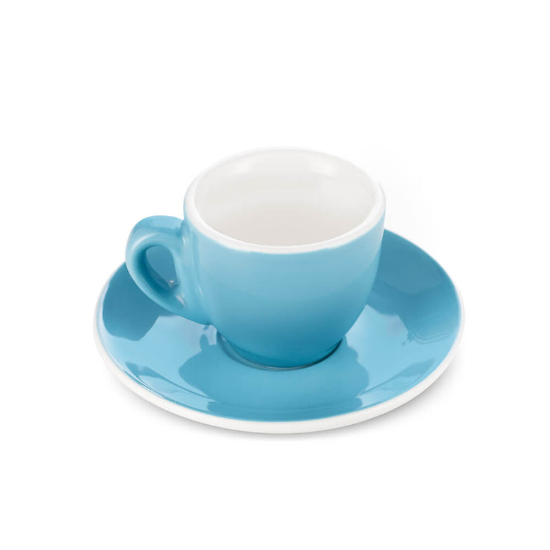 blue demi cup and saucer set