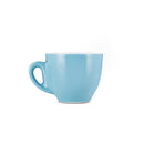 blue demi cup and saucer set