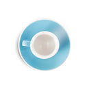 blue demi cup and saucer set