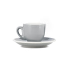 gray demi cup and saucer