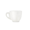 white 2 ounce espresso cup and saucer
