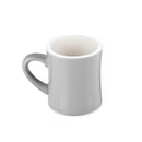 10 ounce grey diner mug